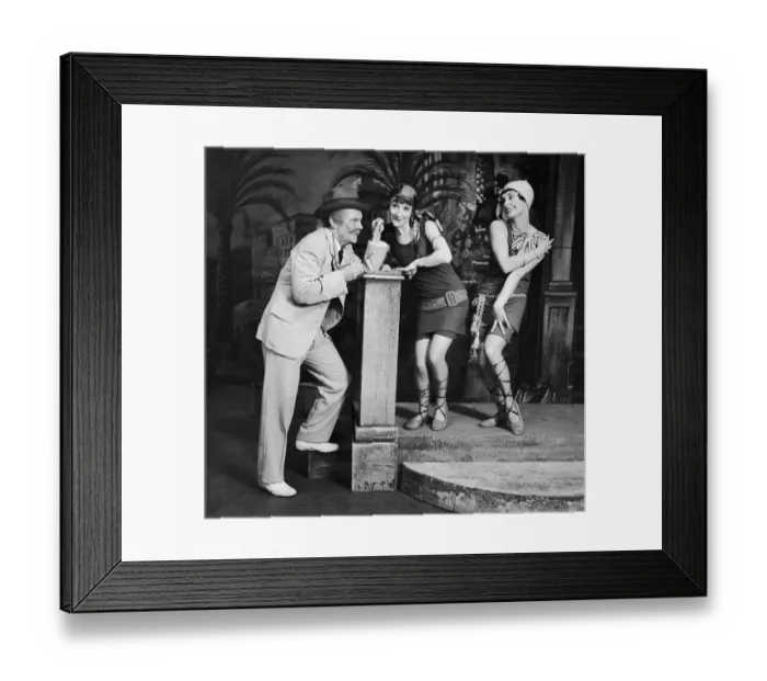 Framed Print : Lord Brockhurst Flirts Framed Print : Lord Brockhurst Flirts