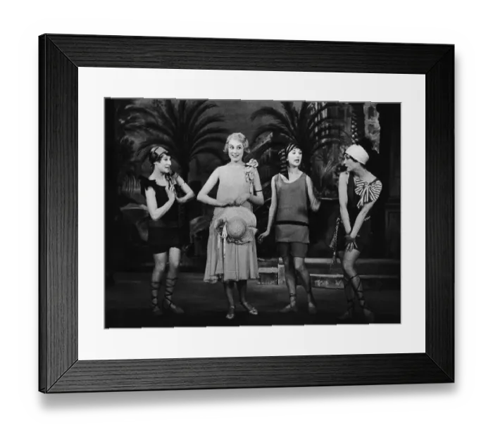 Framed Print : The Boy Friend