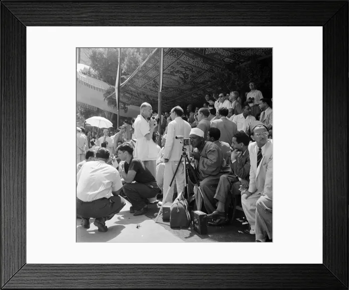 Framed Print : Journalists Framed Print : Journalists