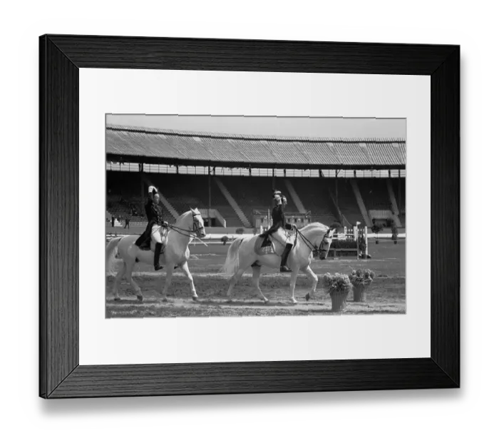 Framed Print : Riding School Framed Print : Riding School