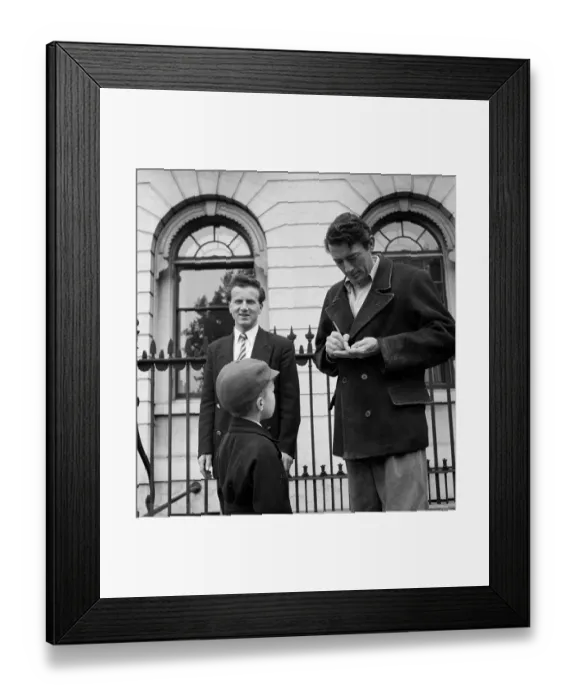 Framed Print : Gregory's Autograph Framed Print : Gregory's Autograph