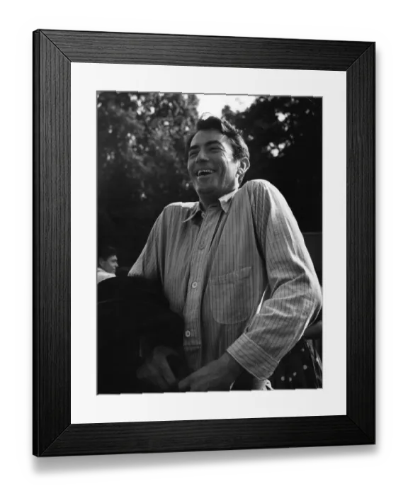Framed Print : Gregory Peck Framed Print : Gregory Peck