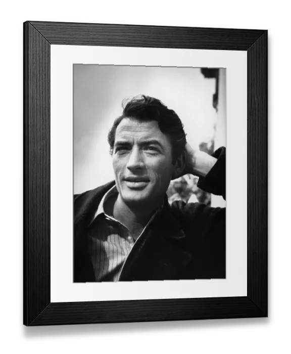 Framed Print : Gregory's Gaze Framed Print : Gregory's Gaze