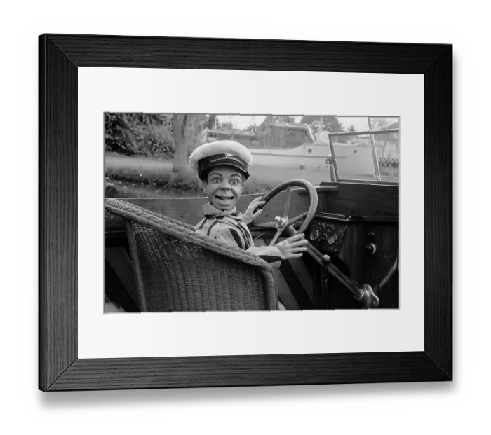 Framed Print : Dummy Driver Framed Print : Dummy Driver