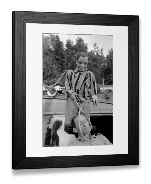 Framed Print : Dummy Execution Framed Print : Dummy Execution