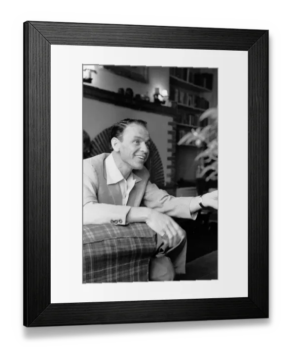 Framed Print : Frank Sinatra Framed Print : Frank Sinatra