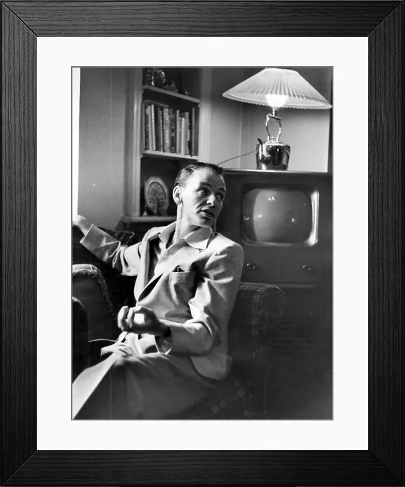 Framed Print : Frank Sinatra Framed Print : Frank Sinatra