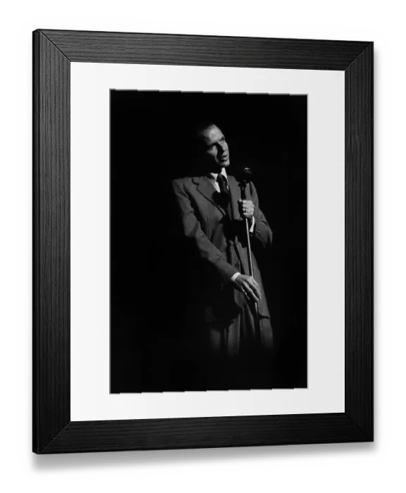 Framed Print : Frank Sinatra Framed Print : Frank Sinatra