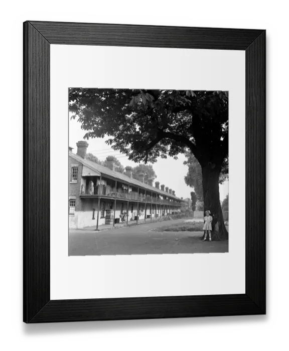 Framed Print : Married Quarters Framed Print : Married Quarters