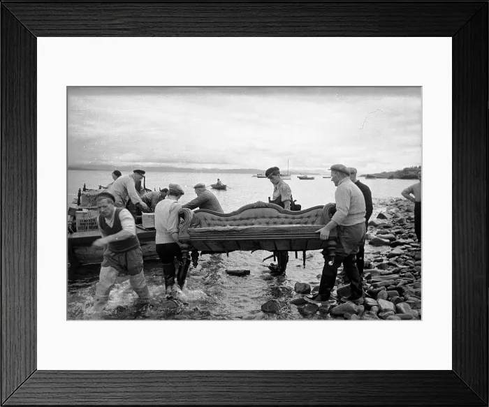 Framed Print : Leaving Soay Framed Print : Leaving Soay