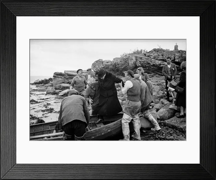 Framed Print : Over The Sea
