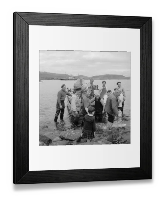 Framed Print : Loaded Boat Framed Print : Loaded Boat