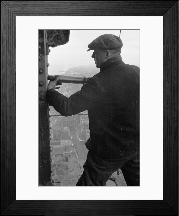 Framed Print : Tower Building Framed Print : Tower Building