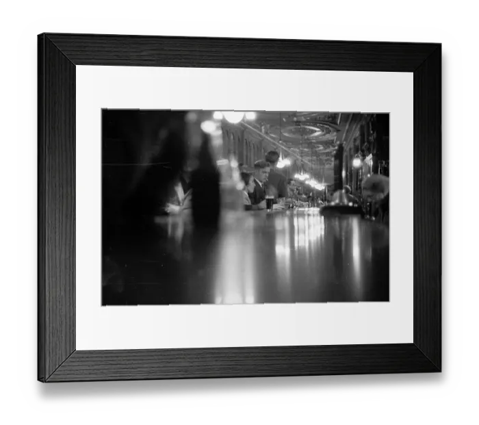 Framed Print : Blackpool Bar Framed Print : Blackpool Bar
