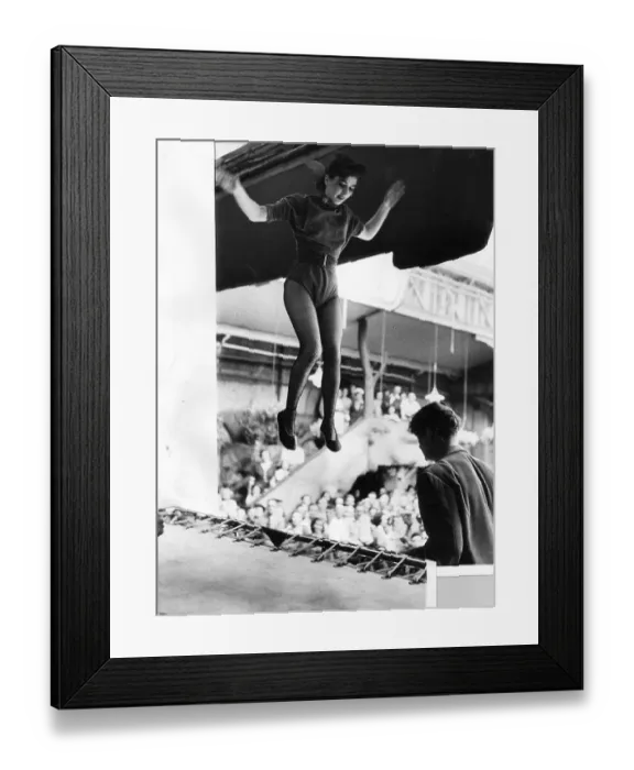 Framed Print : Roof Bouncing Framed Print : Roof Bouncing