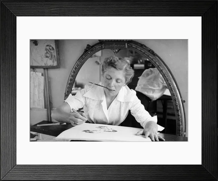 Framed Print : Veronica Papworth Framed Print : Veronica Papworth