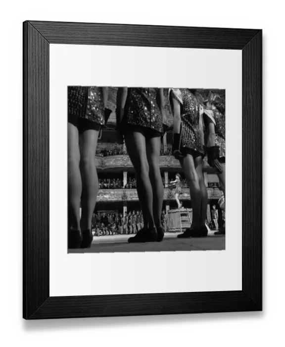 Framed Print : Performers Legs Framed Print : Performers Legs