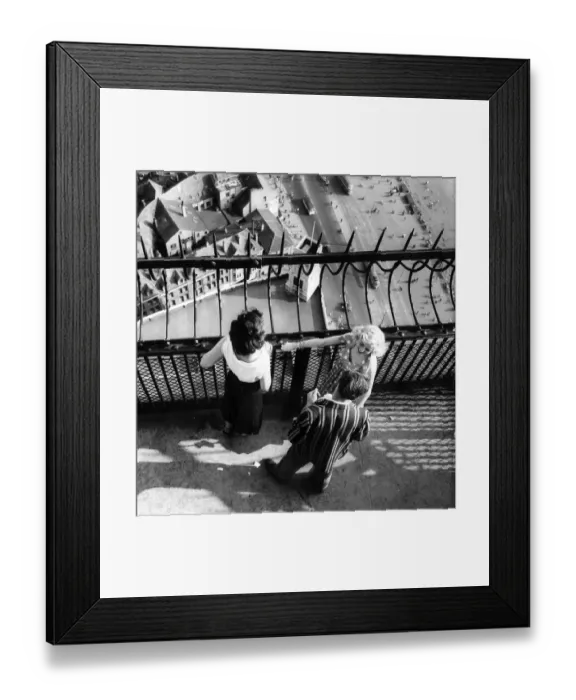 Framed Print : Top Of The Tower Framed Print : Top Of The Tower