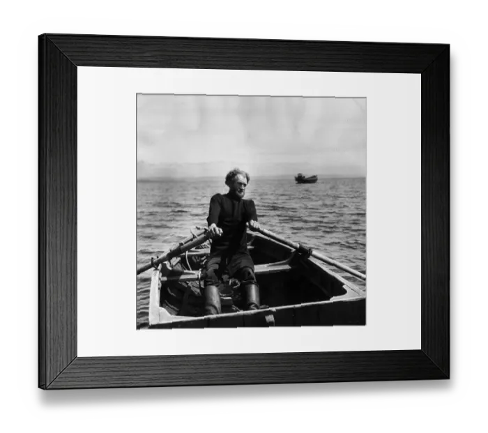 Framed Print : Man Of Soay Framed Print : Man Of Soay