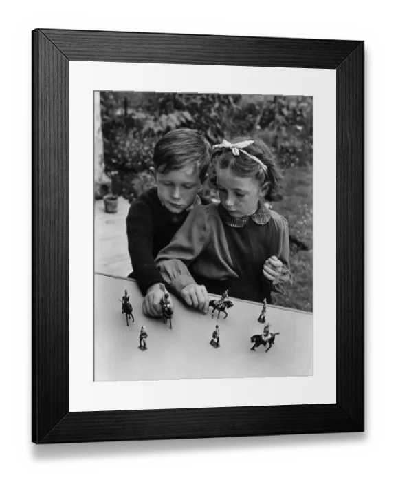 Framed Print : Toy Soldiers