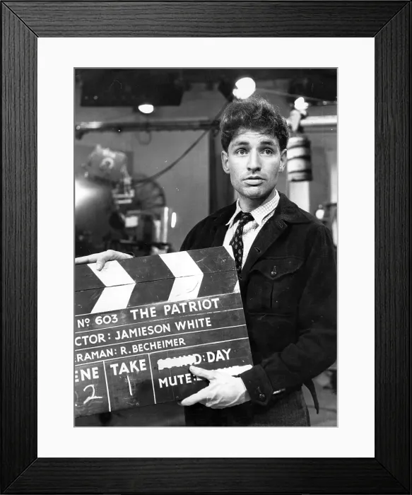 Framed Print : Clapperboard Framed Print : Clapperboard