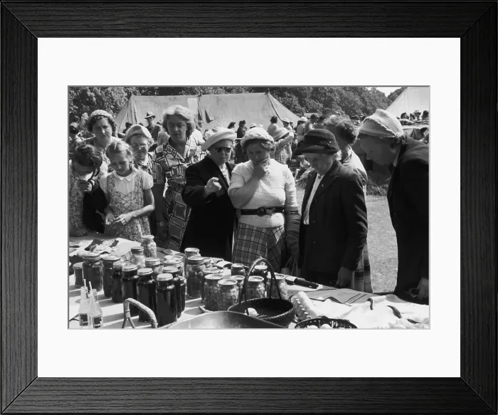 Framed Print : Women's Institute