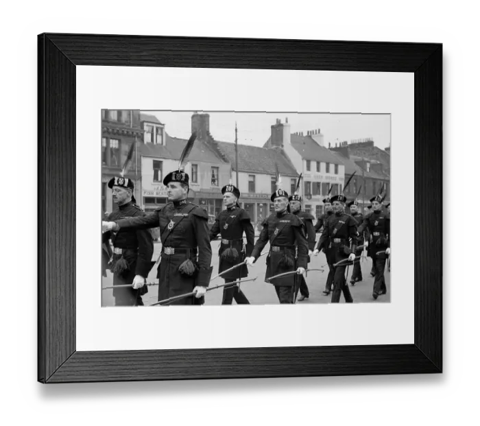 Framed Print : Royal Archers