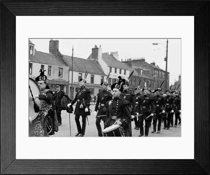 Framed Print : Marching Archers Framed Print : Marching Archers