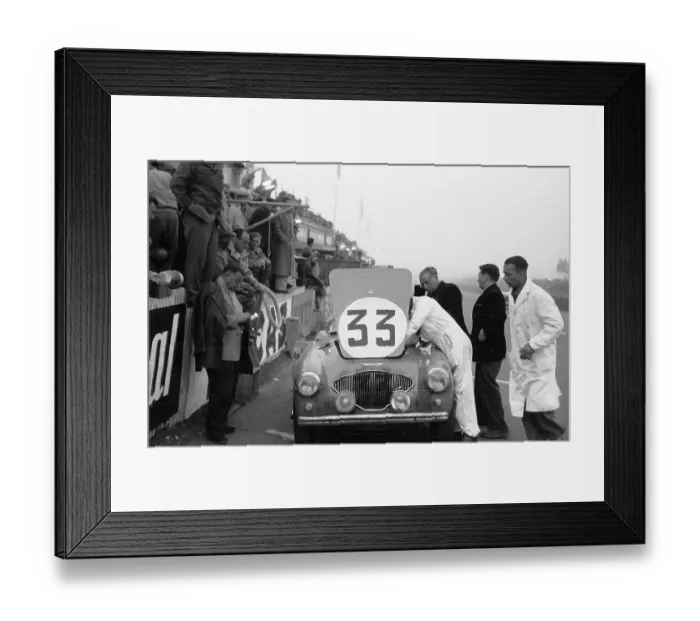 Framed Print : Austin In The Pits Framed Print : Austin In The Pits