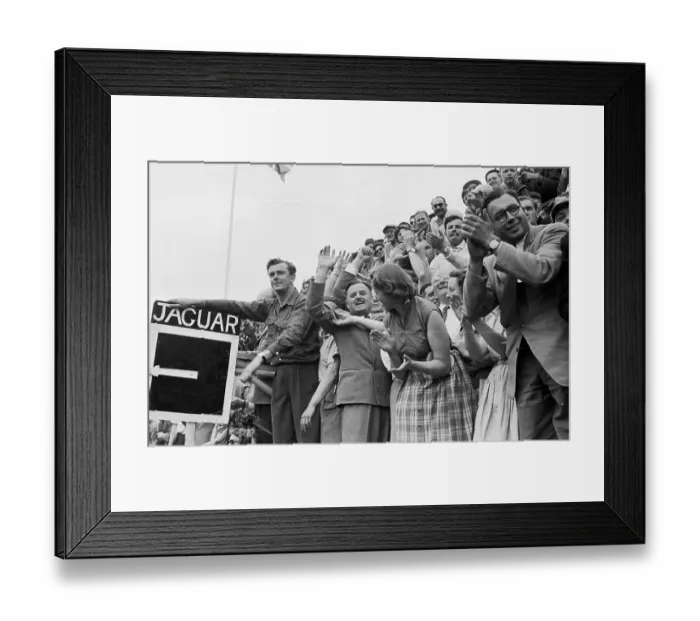 Framed Print : Jaguar To The Pits Framed Print : Jaguar To The Pits