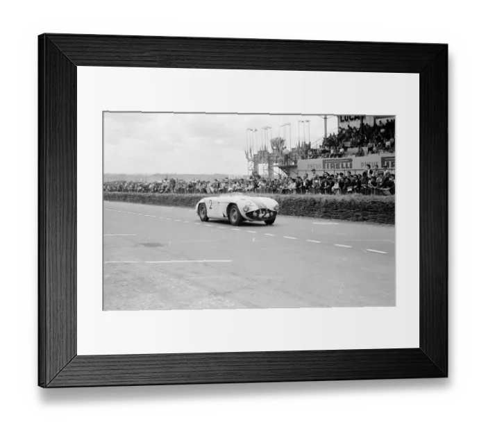 Framed Print : Le Mans Cunningham Framed Print : Le Mans Cunningham