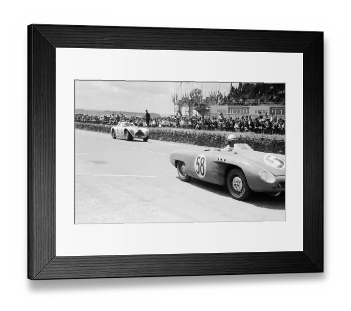 Framed Print : Panhard At Le Mans