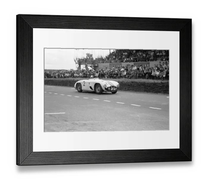 Framed Print : Le Mans Cunningham Framed Print : Le Mans Cunningham