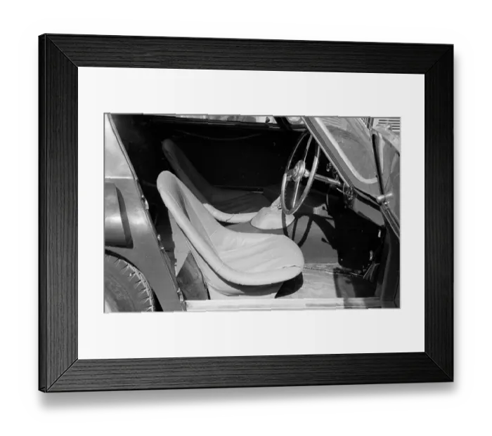 Framed Print : Ferrari Interior Framed Print : Ferrari Interior