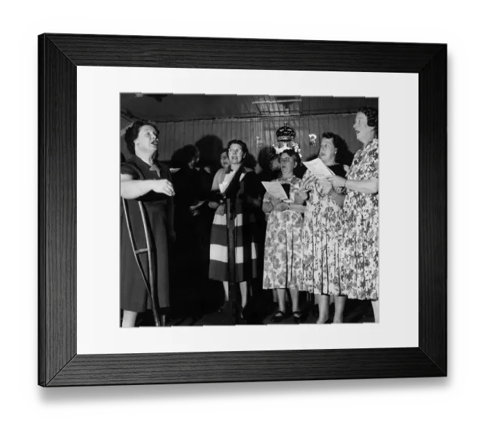 Framed Print : Women's Institute Framed Print : Women's Institute