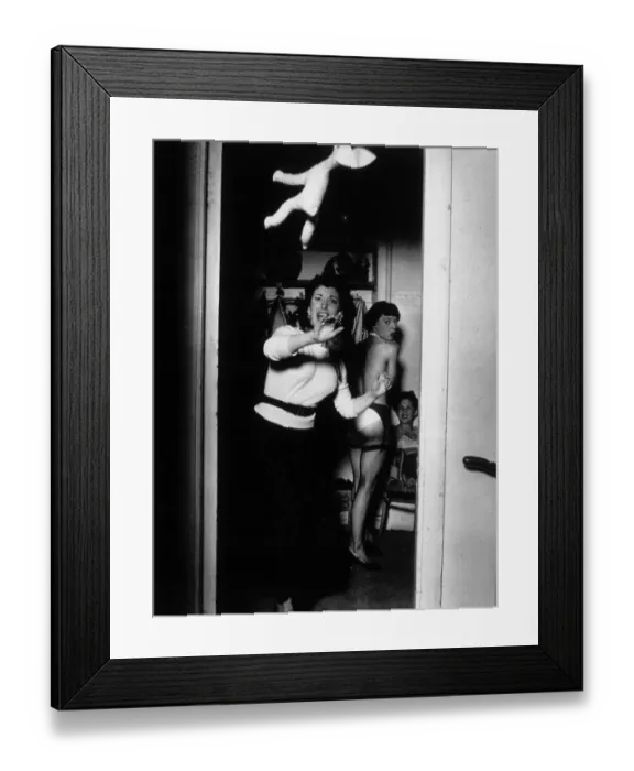 Framed Print : Performers Only Framed Print : Performers Only