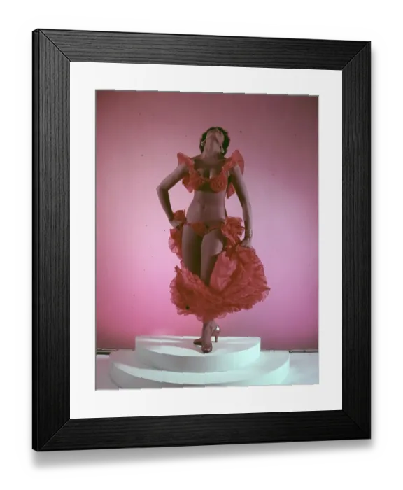 Framed Print : Rose Hardaway