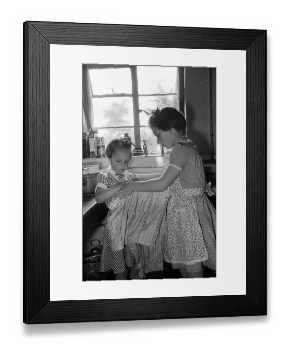 Framed Print : Big Sister Framed Print : Big Sister