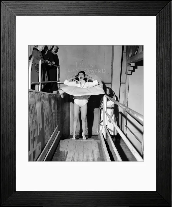 Framed Print : Surprise Fun