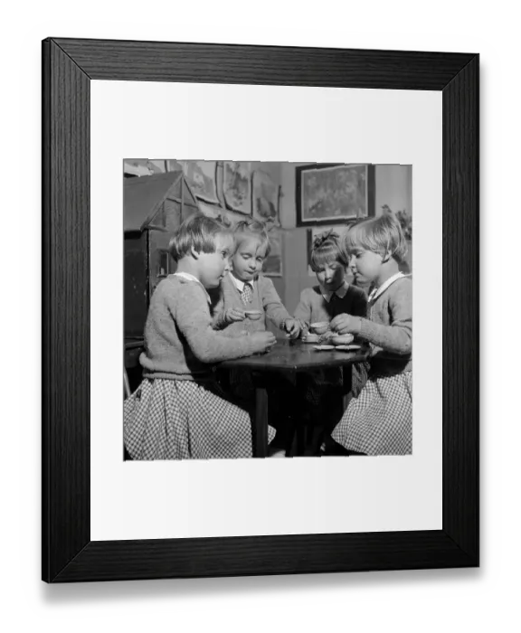 Framed Print : School Playing Framed Print : School Playing