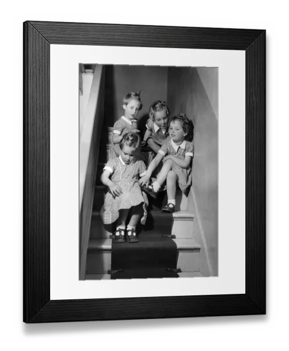 Framed Print : The Good Quads Framed Print : The Good Quads