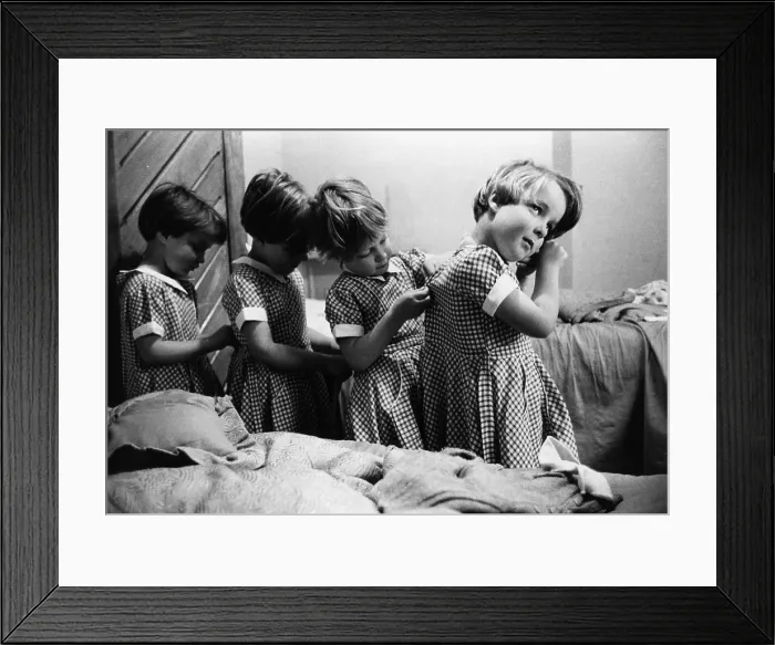 Framed Print : Quads Dressing