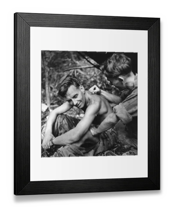 Framed Print : Leech Patrol Framed Print : Leech Patrol