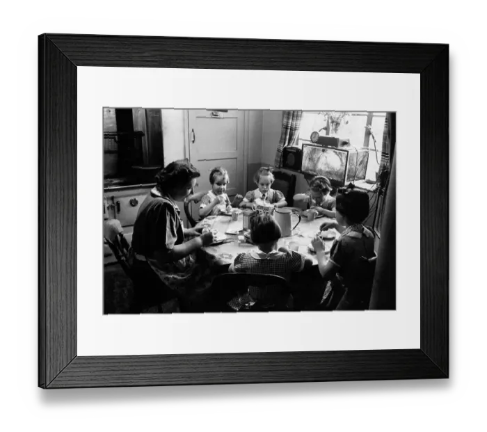 Framed Print : The Good Quads Framed Print : The Good Quads