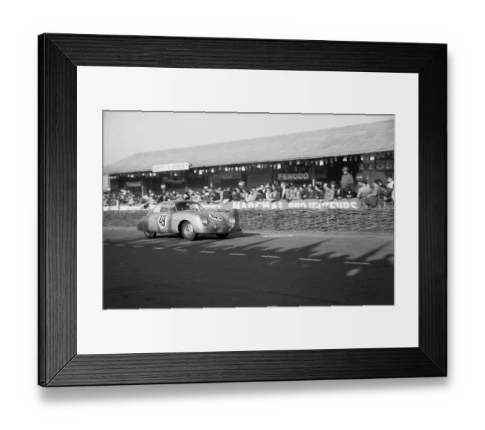 Framed Print : Porsche At Le Mans Framed Print : Porsche At Le Mans