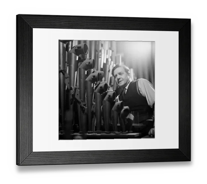 Framed Print : Pipe Cleaner