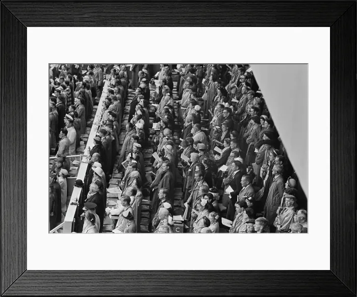 Framed Print : Coronation Guests Framed Print : Coronation Guests