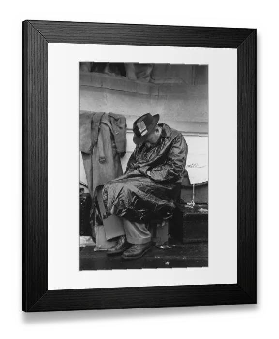 Framed Print : Reporter At Rest Framed Print : Reporter At Rest