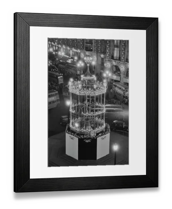Framed Print : Illuminations At Piccadilly Circus Framed Print : Illuminations At Piccadilly Circus