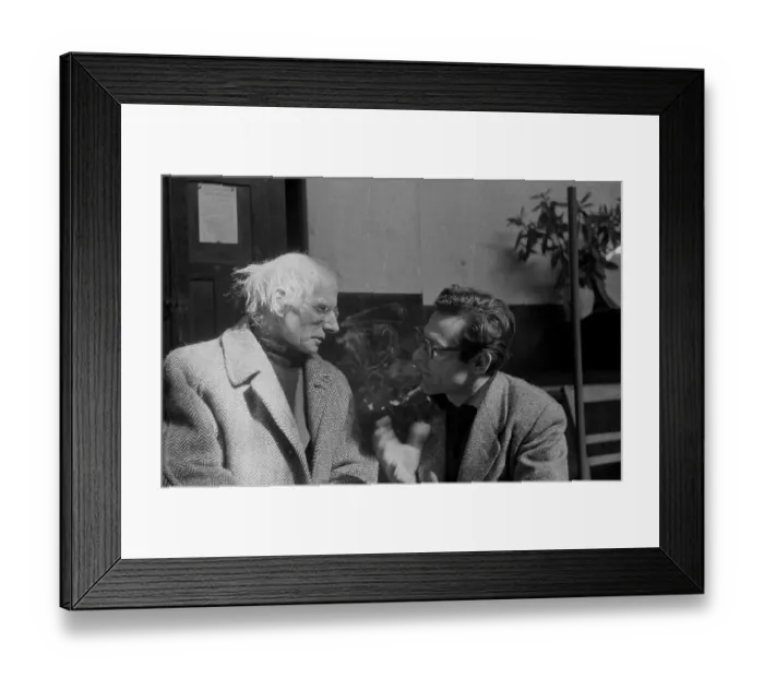 Framed Print : Sean And Sam Framed Print : Sean And Sam